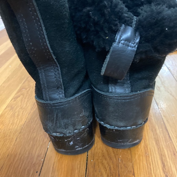 No 6 sherling lined clog boots - Picture 7 of 7